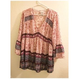Knox rose boho blouse